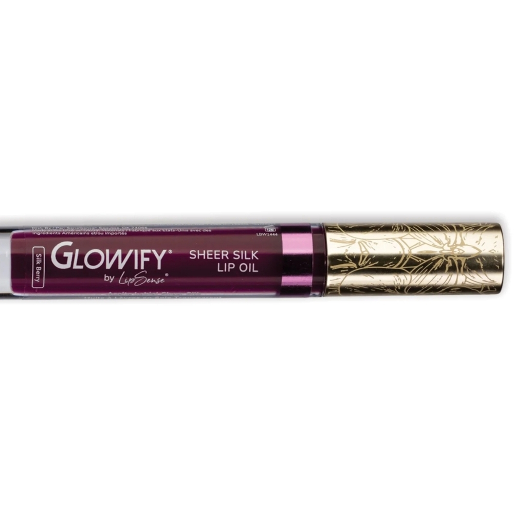Silk Berry LipSence Glowify Sheer Silk Lip Oil - Picture 2 of 8